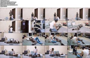 [半岛束艺] 五斤白绳送卡菲-丝依依