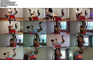 [一绳所爱] 杨若琳高空驷马-丝依依