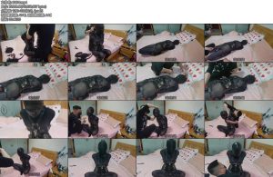 [网友原创] 我的媳妇 110弹、弹连身黑丝皮具篇（下集）重头戏来了-丝依依