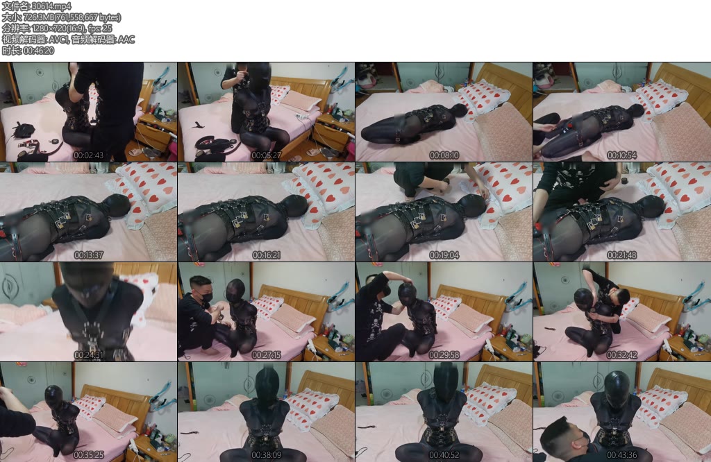 [网友原创] 我的媳妇 110弹、弹连身黑丝皮具篇（下集）重头戏来了-丝依依