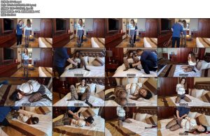 [随心原创] 白杨白衬衣分腿驷马-丝依依