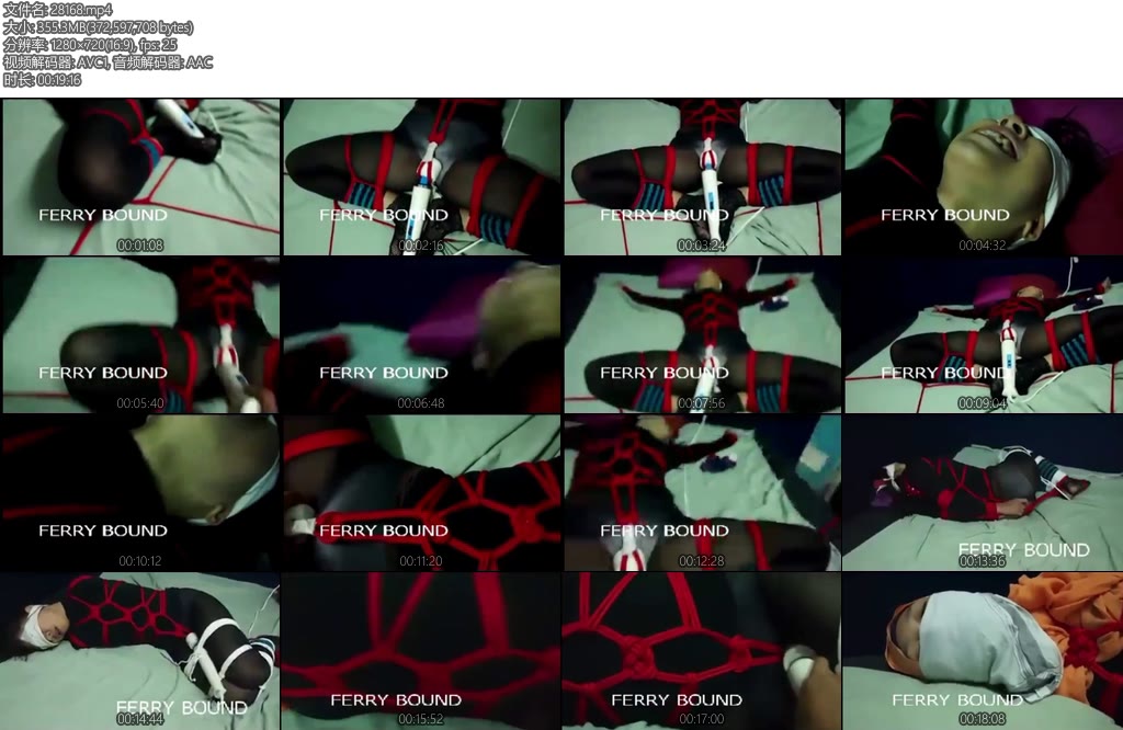 [亚洲绳艺] 美丽的模型束缚训练只用zentai来展示她性感的身材两种不同的绑法和刺激X_X的振动棒-丝依依