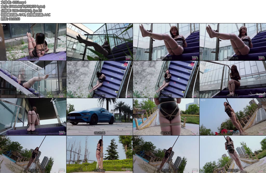 [半岛束艺] 波雅地产泡沫里的售楼小姐姐-丝依依