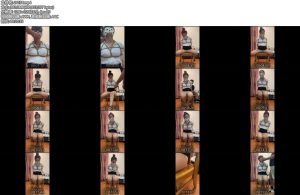 [亚洲绳艺] 美少女被捆在椅子上无法动弹严实的堵嘴更加无法呼救-丝依依