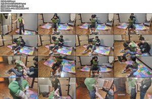 [清晨原创] 茹茹体验极限直臂-丝依依