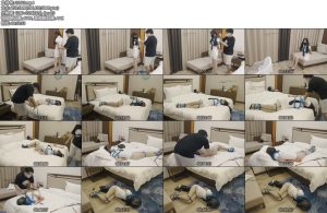 [绿帽学院] 公开处刑4 拉链头套 鞭打 胶带封嘴 丝袜堵嘴 直接泡泡机绳子项圈捆绑抽差到不动弹-丝依依