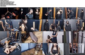 [鑫鑫原创] 卧底女D窝破灭-丝依依