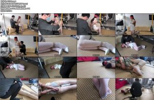 [绳之韵] 美女销售员的另类兼职小凡，TJ网袜小护士（上集）-丝依依