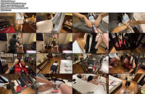 [杰仔原创] 小茜的惩罚与梦境镣铐百合笼子禁锢强高炮j-丝依依