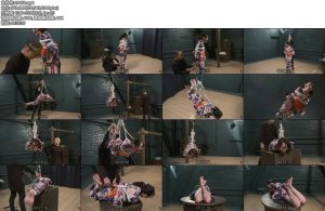 [亚洲绳艺] 日本服装的真道多卡现场捆绑-丝依依