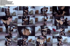 [樱束原创] 莉莉的训奴计划第四天-丝依依