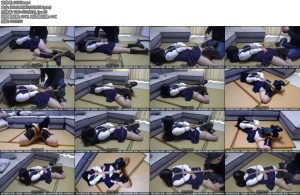 [新月原创] 玉箫被下药强绑的肉丝长靴女孩双腿交叉驷马绅士角度带着TD各种扭动强G-丝依依