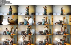 [锐度主张] 蓝花旗袍日式吊缚-丝依依