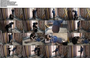 [束缘阁] 杨蕊黑丝大长腿 制服诱惑-丝依依