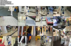 [亚洲绳艺] 商场白丝jk赤-丝依依