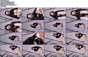 [暮色原创] 暮色娃娃 丝袜美女自缚堵嘴专场-丝依依