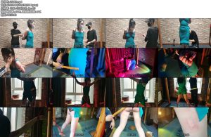 [一绳所爱] 韩露露犯错被狠狠教训-丝依依