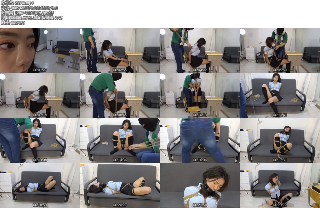 [美束映画] 黑棉袜jk短裙学生妹-丝依依