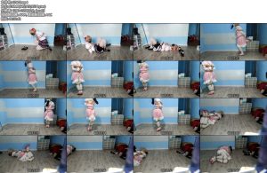 [亚洲绳艺] 4个拘束任务-丝依依