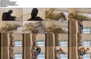 [亚洲绳艺] 困在睡袋里的美人-丝依依