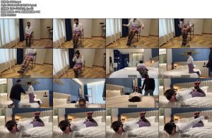 [ZhangYang] 洋洋 江郎才尽之试试扎带-丝依依