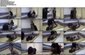 [新月原创] 玉箫剧情片绳瘾少女的无助内裤配黑丝直臂超紧驷马口水横飞-丝依依