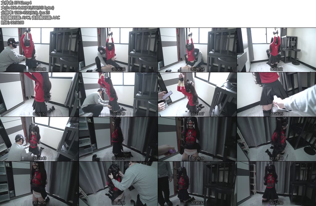 [HUI原创] 单手套超强拘束体验电动G塞和入体TD双重夹击-丝依依