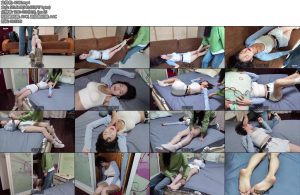 [亚洲绳艺] 芳草摆弄美女安意-丝依依