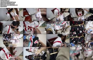 [荷仙少女] 电击虐打两个洛丽塔少女物语先让黑衣lo娘与男主共同欺负白衣lo娘虐打电击这个可怜女孩然后再把黑衣lo娘也绑在椅子上互动折磨两个一起虐打电击听着两个女孩此起彼伏的惨叫声-丝依依