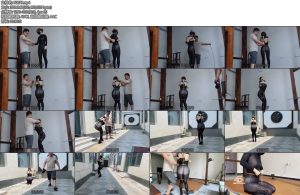 [路由原创] 紧缚玩偶01小鸡翘臀缚-丝依依