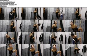 [胜景影视] 女绳师的女M之悬吊-丝依依