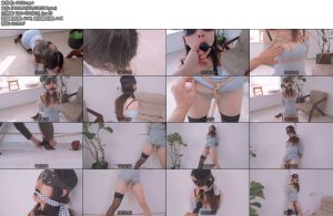 [Raymond] 邻居人妻第4集在家等待调教的邻居人妻乔乔原味堵嘴假Y口塞TD分腿固定股绳棒棒强G-丝依依