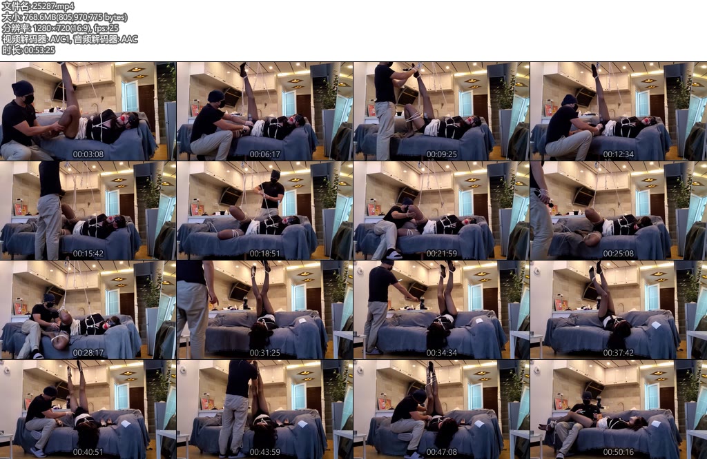 [亚洲绳艺] 伪酿管少 不要给陌生人开门-丝依依