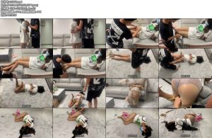 [涵涵原创] 涵涵跪走+快乐棒GC+PAO JI-丝依依