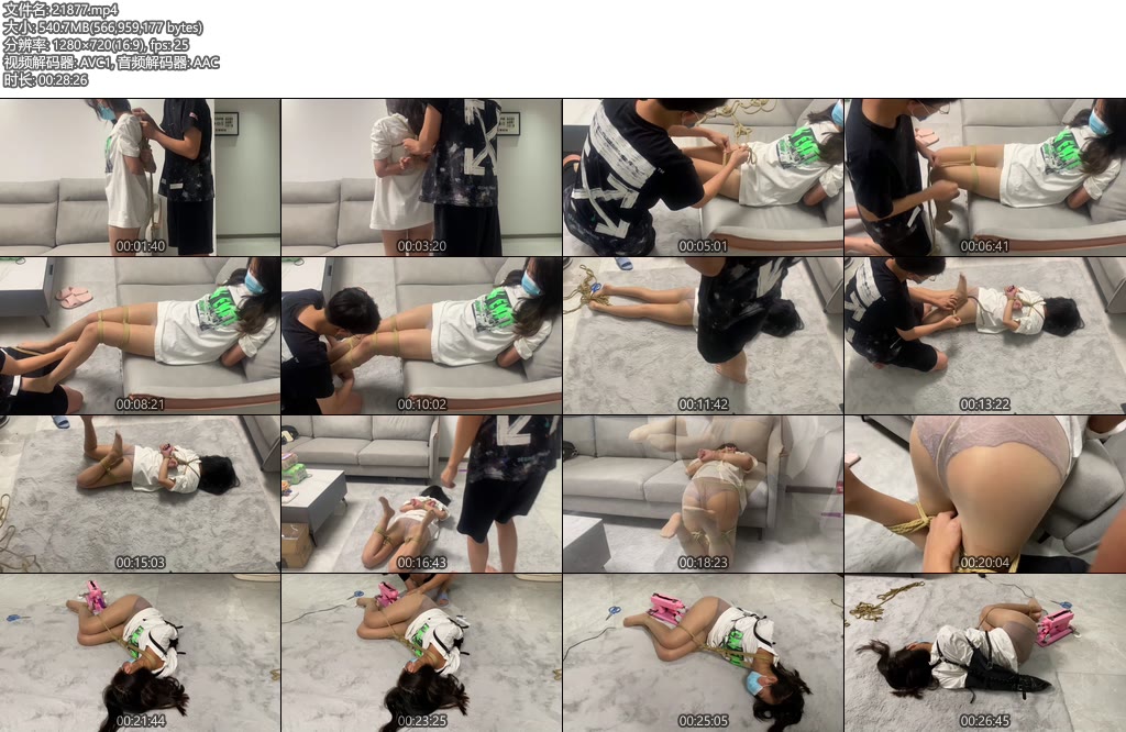 [涵涵原创] 涵涵跪走+快乐棒GC+PAO JI-丝依依