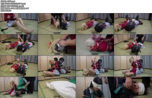 [象人原创] 嗷嗷&小0双人COS莉可丽丝终章轻微剧情-丝依依