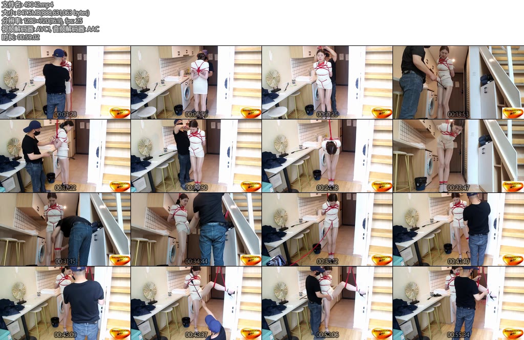 [魅影空间] 菲儿奴隶秘书绝对值得收藏170空乘在读菲儿本主首次受到诱惑忍不住紧缚后强吻M紧缚吊SP勒阴拉阴绳片足鞭数数求饶中一次次被强高-丝依依