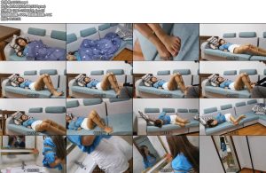 [奥特曼] 清纯女神甘然主演 女神的一天（上集）-丝依依