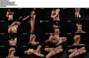 [丽柜美束] 和风丝缚 いけにえ-丝依依