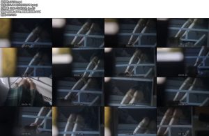 [凉叶子] JK叶子偷拍视角下被捆绑的叶子裸腿固定在两条桌腿之间-丝依依