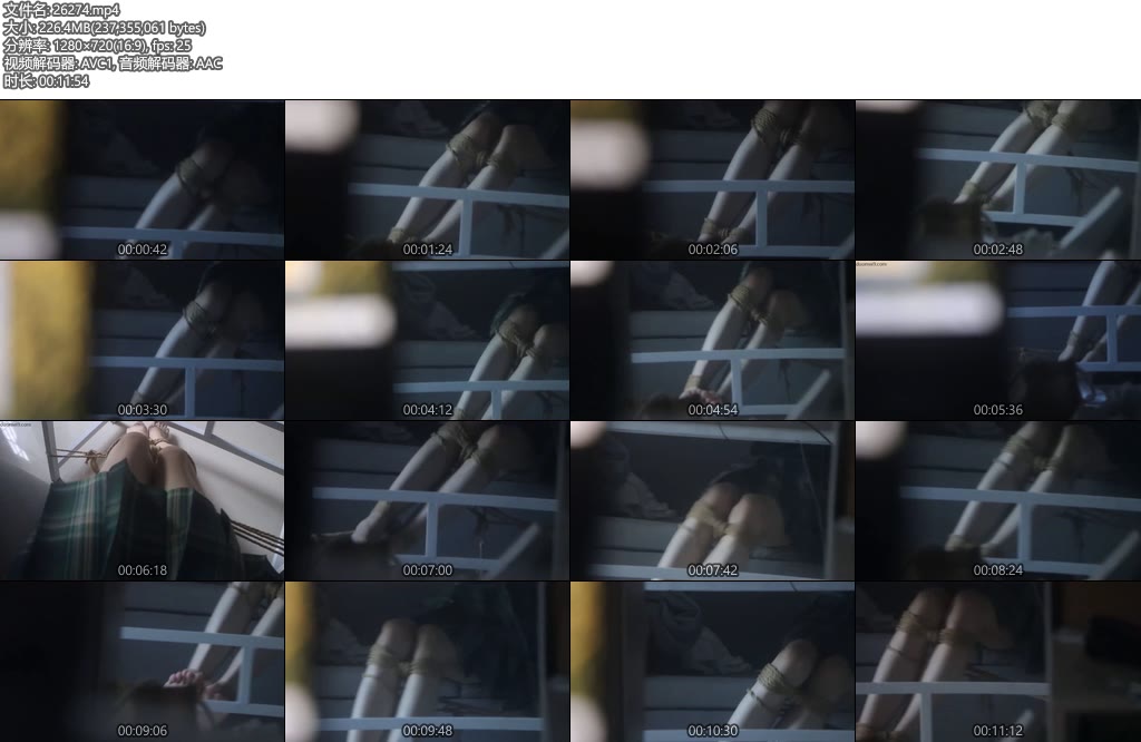 [凉叶子] JK叶子偷拍视角下被捆绑的叶子裸腿固定在两条桌腿之间-丝依依