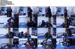 [冷月原创] 偷闻丝袜的惩罚由于图图背着主任偷偷闻主人丝袜被发现月主对图图进行日式捆绑M开腿丝袜堵嘴蒙面多重堵嘴鞭打下体前震后塞-丝依依