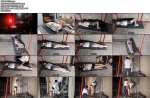 [欢乐谷] 女主播的末日深度版半夜还在直播的制度女主播不幸被坏人跟踪了好多天某天坏人终于下手了-丝依依