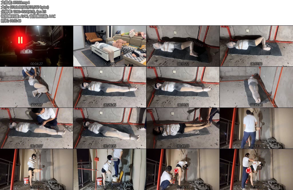 [欢乐谷] 女主播的末日深度版半夜还在直播的制度女主播不幸被坏人跟踪了好多天某天坏人终于下手了-丝依依