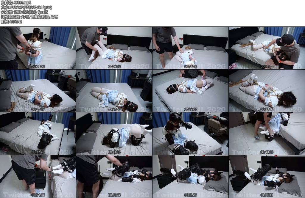 [HUI原创] 中秋特辑潼潼超紧并腿驷马玩弄人形犬炮机强高-丝依依