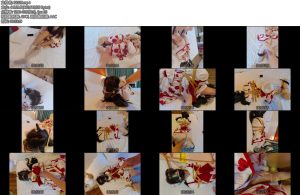 [巧克力酱] 惩罚可爱白丝lo娘双马尾白丝可爱学妹喜欢上了绳子这次要更加严厉都调教超紧驷马绑再床上-丝依依