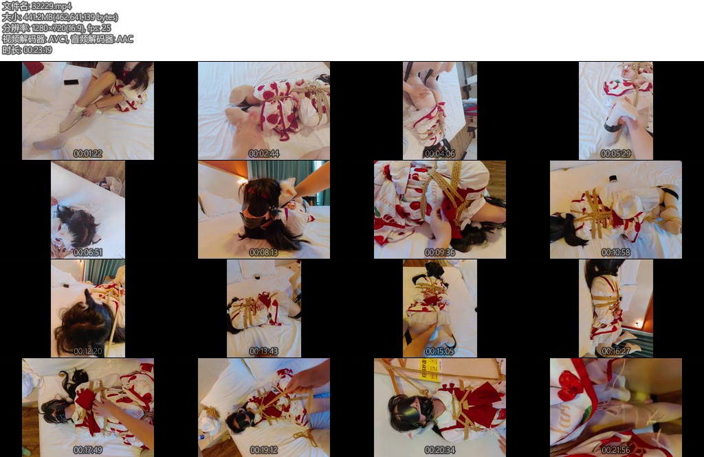 [巧克力酱] 惩罚可爱白丝lo娘双马尾白丝可爱学妹喜欢上了绳子这次要更加严厉都调教超紧驷马绑再床上-丝依依