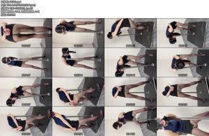 [眼眸原创] 金属地狱之难受姿势伸缩YJ107-丝依依