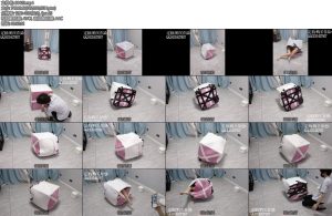 [咕咕精] 咕咕0.36m³的装箱挣扎闷绝脱出挑战丸吞play胶带加固剧烈挣扎裸足脱出-丝依依