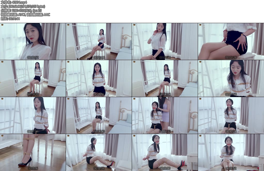 [4K映像] 第二十辑温暖的午后紧缚梦罗燕子-丝依依